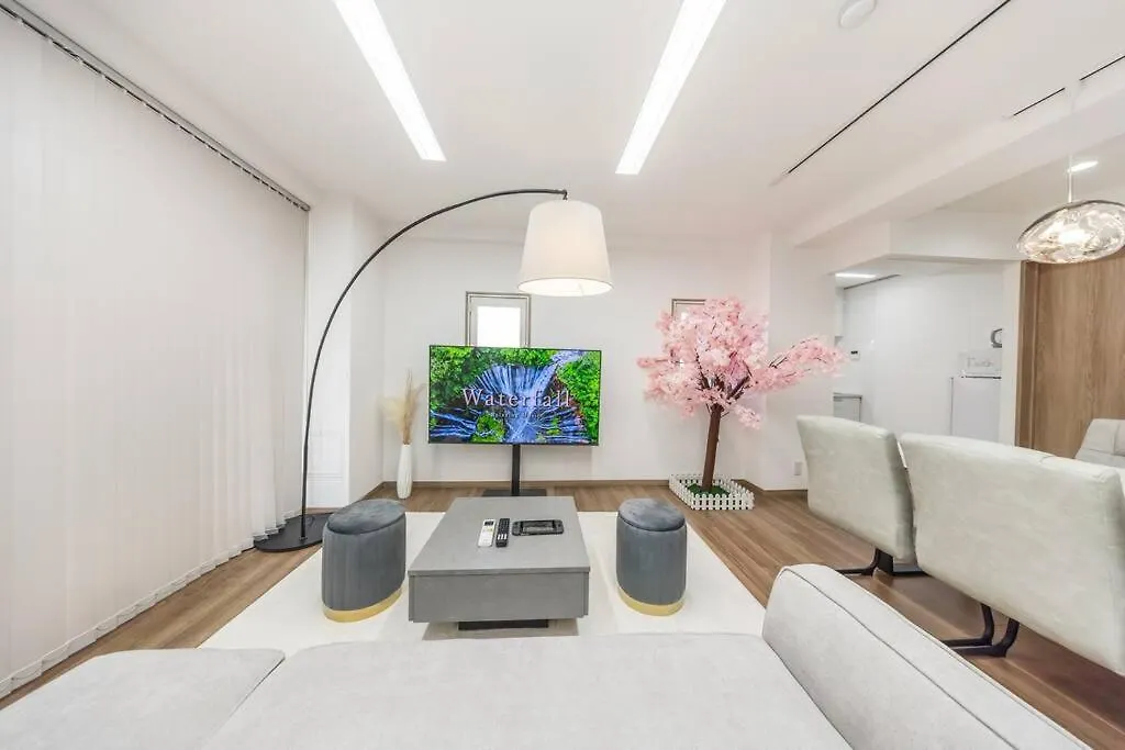 Apartment 渋谷駅電車1分 恵比寿駅徒歩2分 85平米最大6名 東京 新宿 上野 銀座 池袋 築地直通 Tokyo