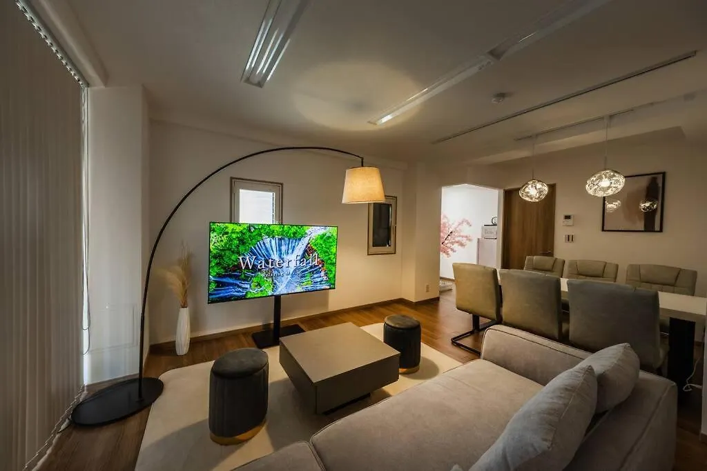 Apartment 渋谷駅電車1分 恵比寿駅徒歩2分 85平米最大6名 東京 新宿 上野 銀座 池袋 築地直通 Tokyo