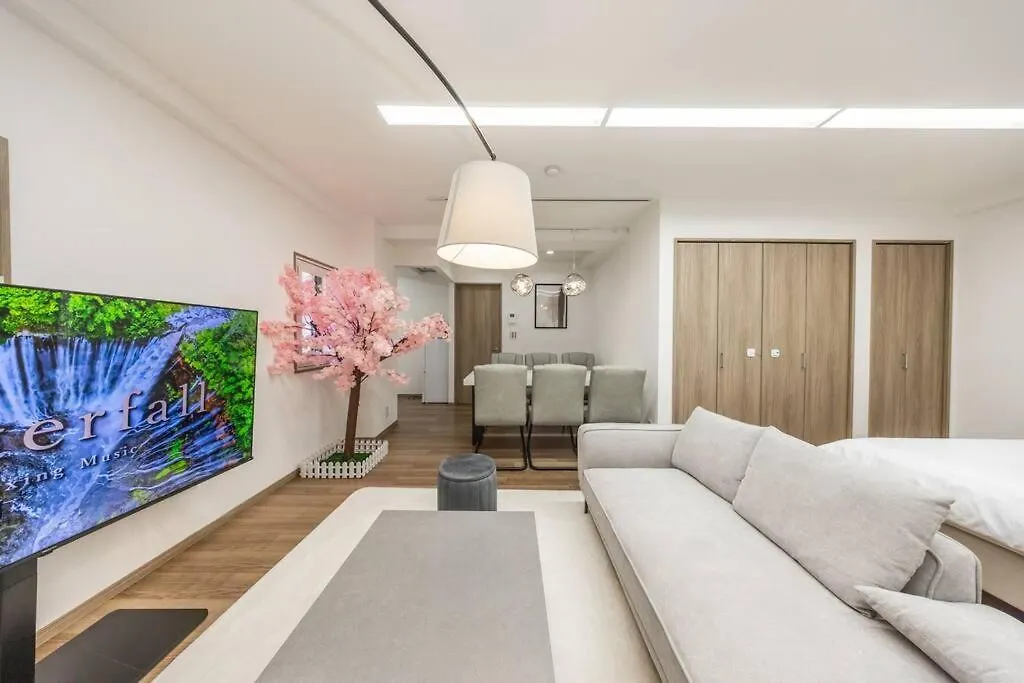 Apartment 渋谷駅電車1分 恵比寿駅徒歩2分 85平米最大6名 東京 新宿 上野 銀座 池袋 築地直通 Tokyo
